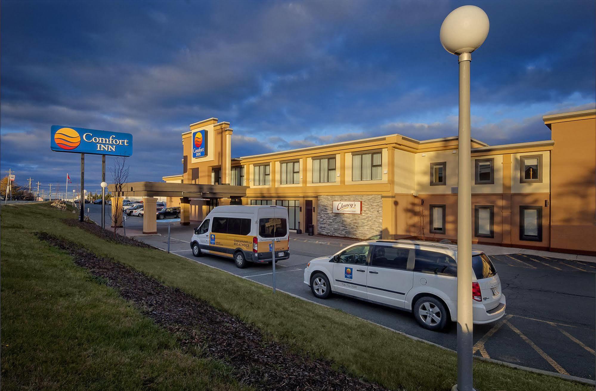 Comfort Hotel Airport St. John's Exterior photo
